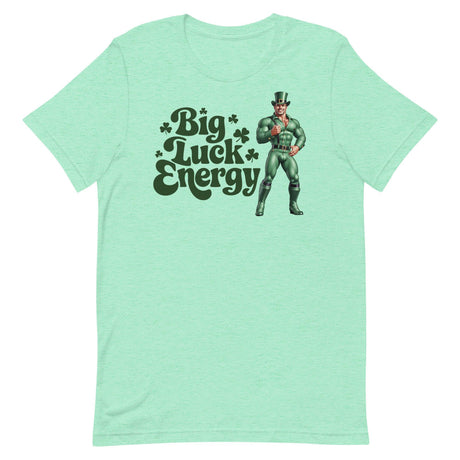 Big Luck Energy-T-Shirts-Swish Embassy