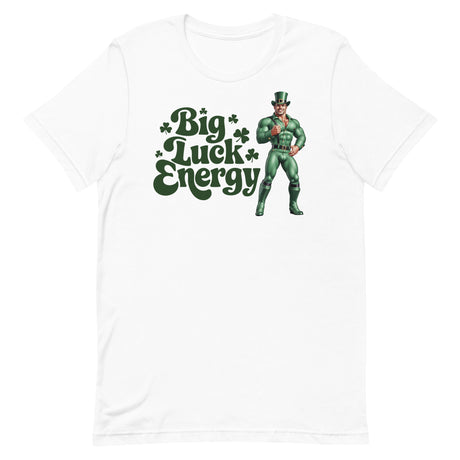 Big Luck Energy-T-Shirts-Swish Embassy