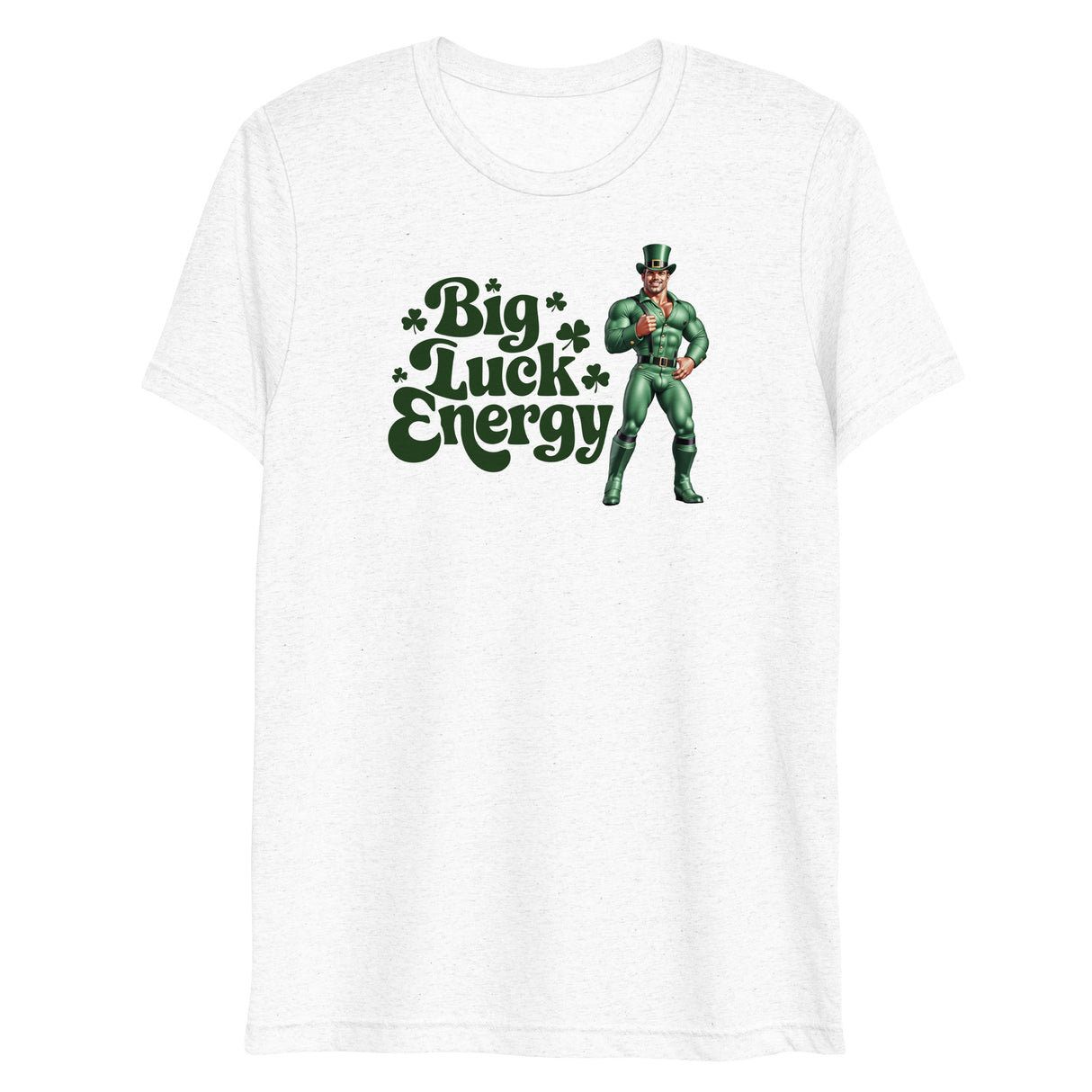 Big Luck Energy (Triblend)-Triblend T-Shirt-Swish Embassy