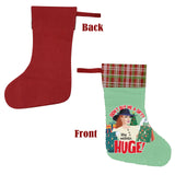 Big Mistake Xmas (Sequin Christmas Stocking)-Christmas Stockings-Swish Embassy