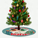 Big Mistake Xmas (Tree Skirt)-Tree Skirts-Swish Embassy