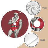 Big Present (Tree Skirt)-Tree Skirts-Swish Embassy