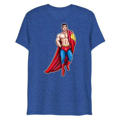 Big Red (Triblend)-Triblend T-Shirt-Swish Embassy
