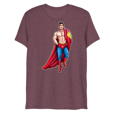Big Red (Triblend)-Triblend T-Shirt-Swish Embassy