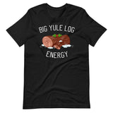 Big Yule Log Energy-T-Shirts-Swish Embassy