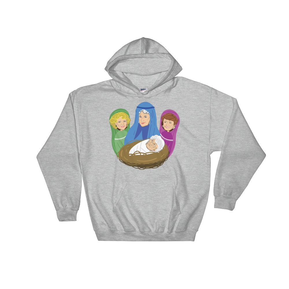 Birth of Cheesecake (Hoodie)-Hoodie-Swish Embassy