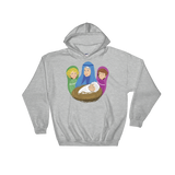 Birth of Cheesecake (Hoodie)-Hoodie-Swish Embassy