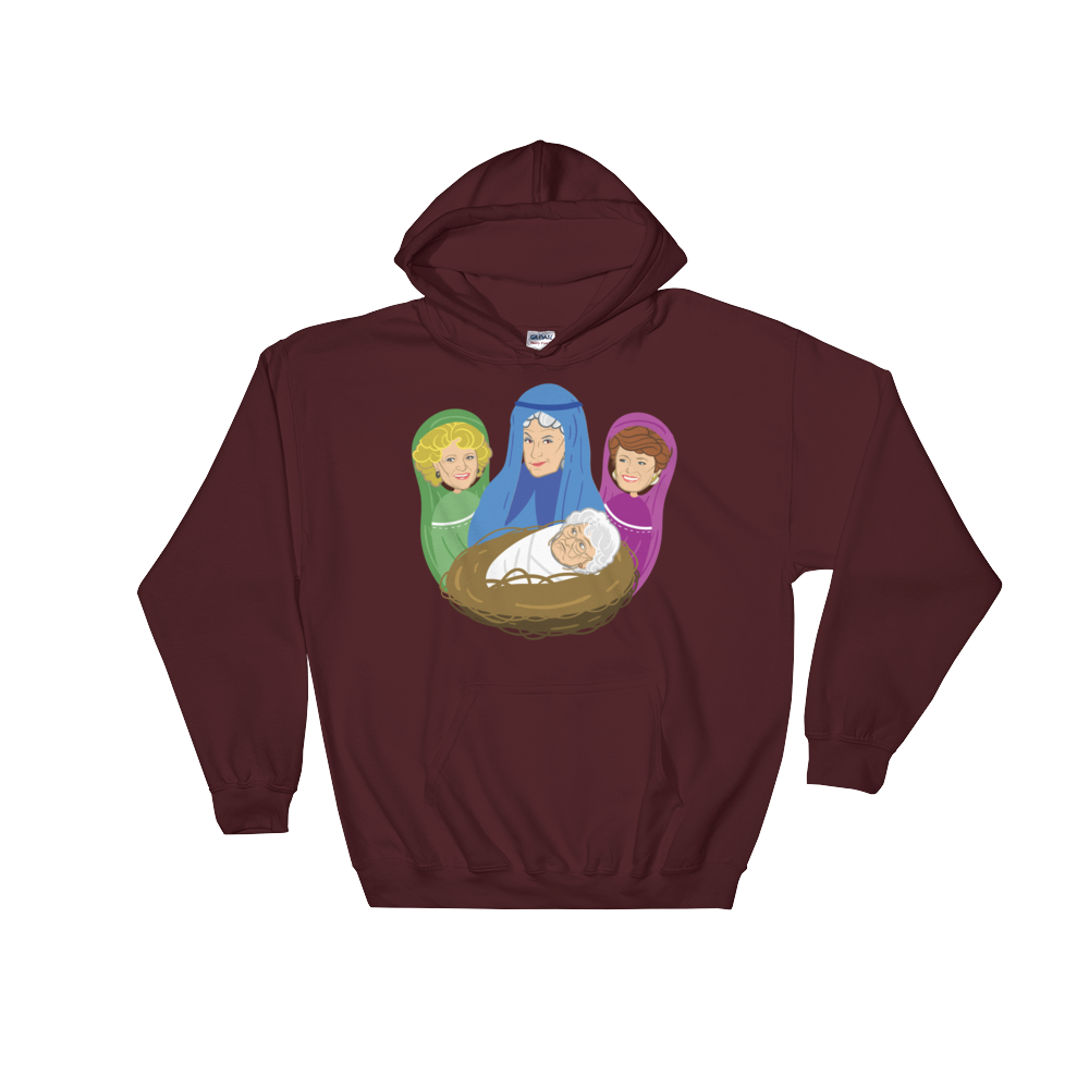 Birth of Cheesecake (Hoodie)-Hoodie-Swish Embassy