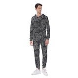 Black Hanky (AOP Union Suit)-AOP Union Suit-Swish Embassy