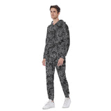 Black Hanky (AOP Union Suit)-AOP Union Suit-Swish Embassy