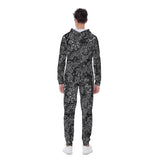 Black Hanky (AOP Union Suit)-AOP Union Suit-Swish Embassy