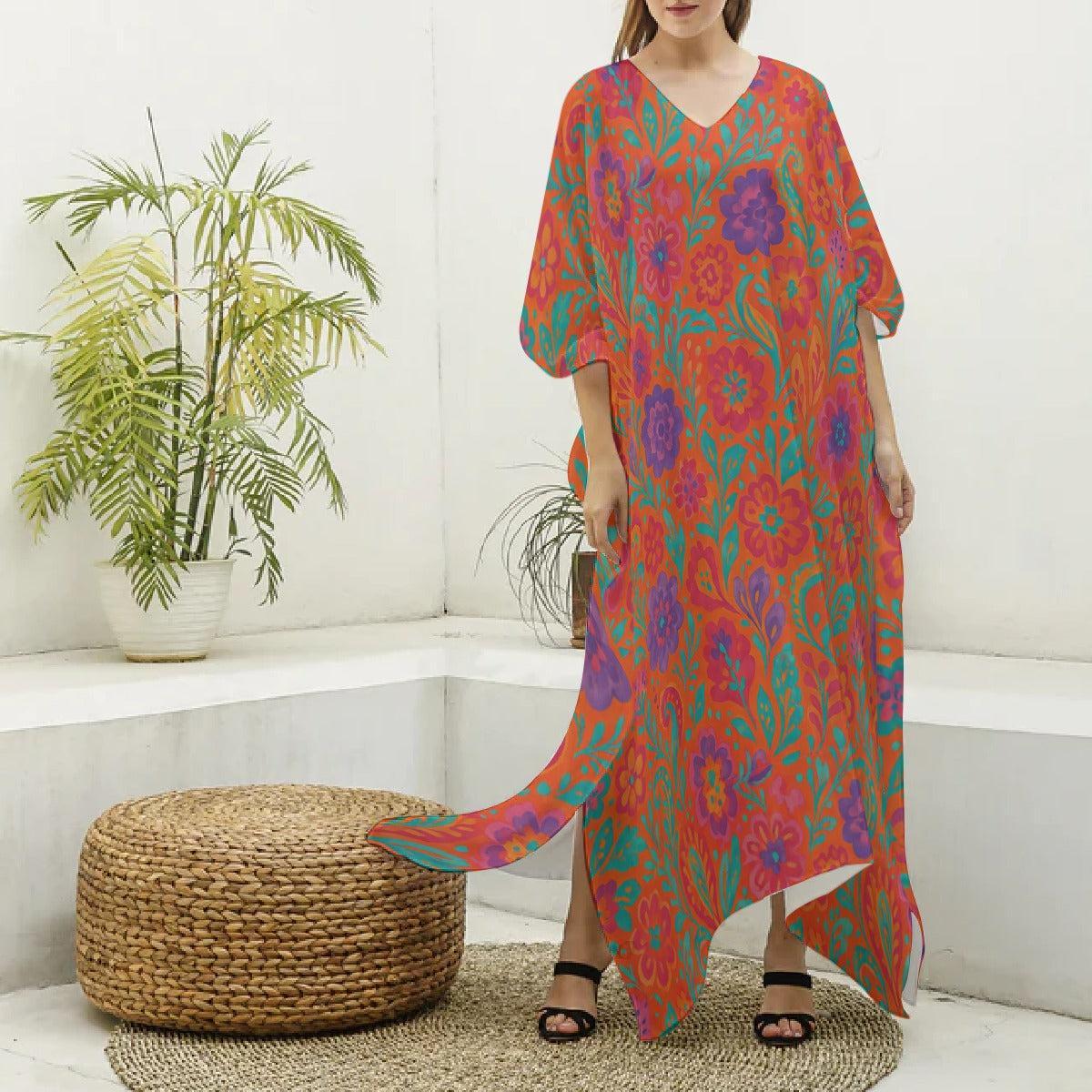 Blanche's Boudoir (Kaftan)-Kaftan-Swish Embassy