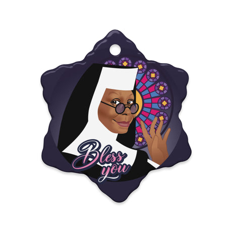 Bless You (Ceramic ornament)-Ceramic Ornament-Swish Embassy
