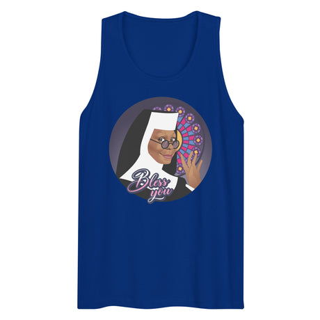 Bless You (Tank top)-Tank Top-Swish Embassy