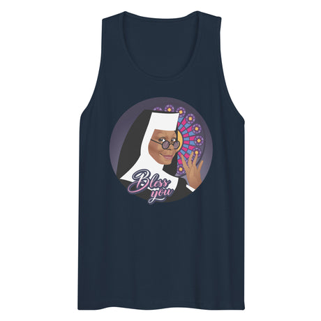 Bless You (Tank top)-Tank Top-Swish Embassy