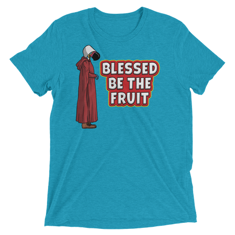 Blessed Be The Fruit (Triblend)-Triblend T-Shirt-Swish Embassy