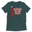 Blessed Be The Fruit (Triblend)-Triblend T-Shirt-Swish Embassy