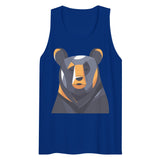 Blue Bear (Tank Top)-Tank Top-Swish Embassy