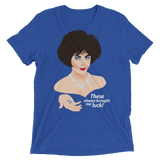 Blue Diamonds (Triblend)-Triblend T-Shirt-Swish Embassy