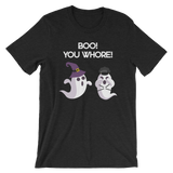 Boo! You Whore!-Halloween T-Shirt-Swish Embassy