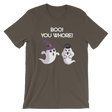 Boo! You Whore!-Halloween T-Shirt-Swish Embassy