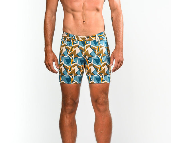 Apricot Swim Shorts