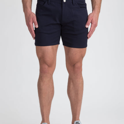 Booty Buster Shorts - Navy-Shorts-Swish Embassy