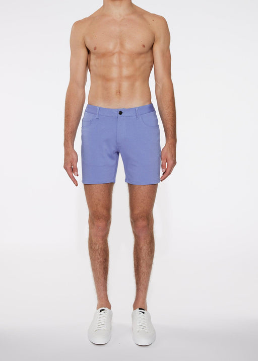 Booty Buster Shorts - Periwinkle (Clearance)-Shorts-Swish Embassy