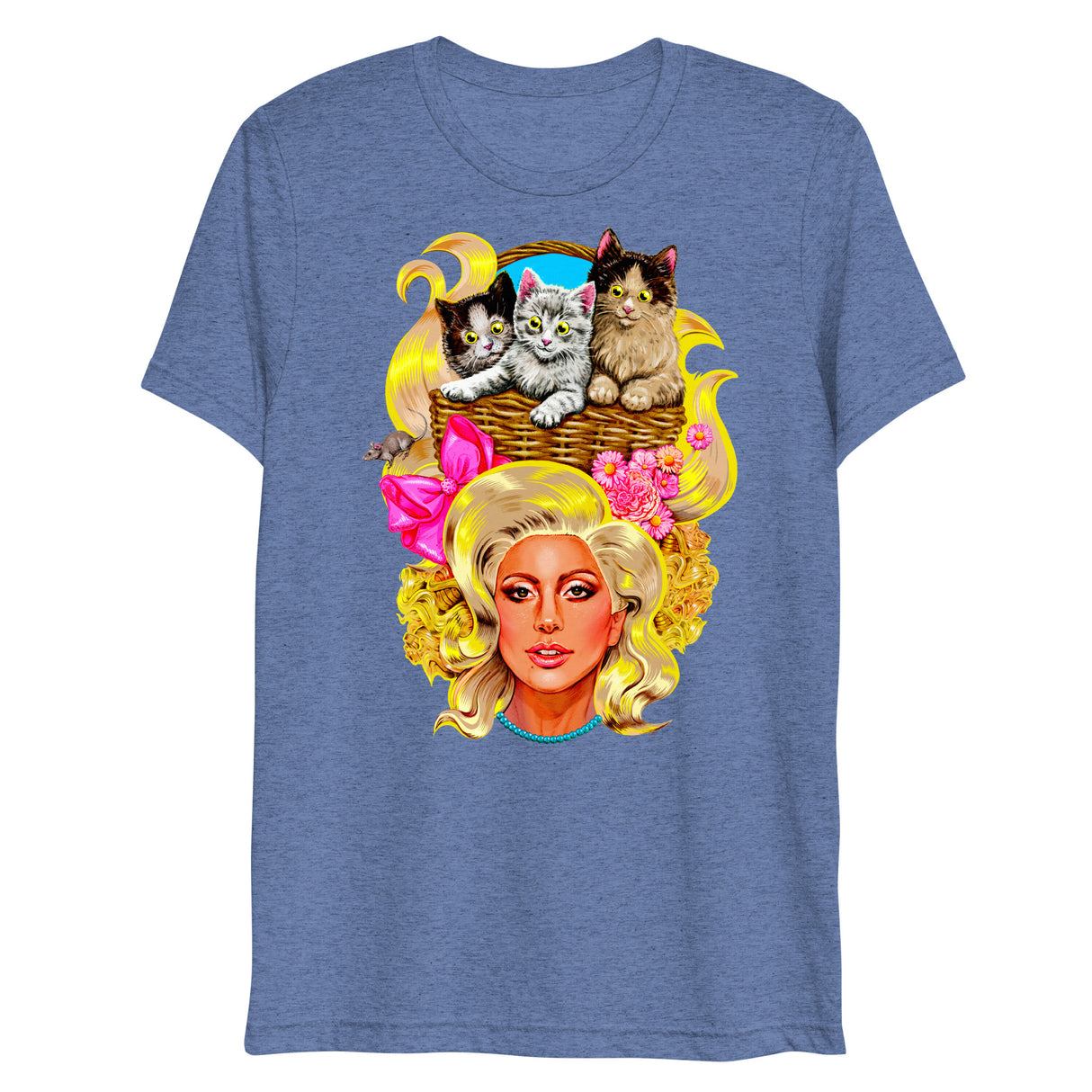 Born This Purrfect (Triblend)-Triblend (Staging)-Swish Embassy