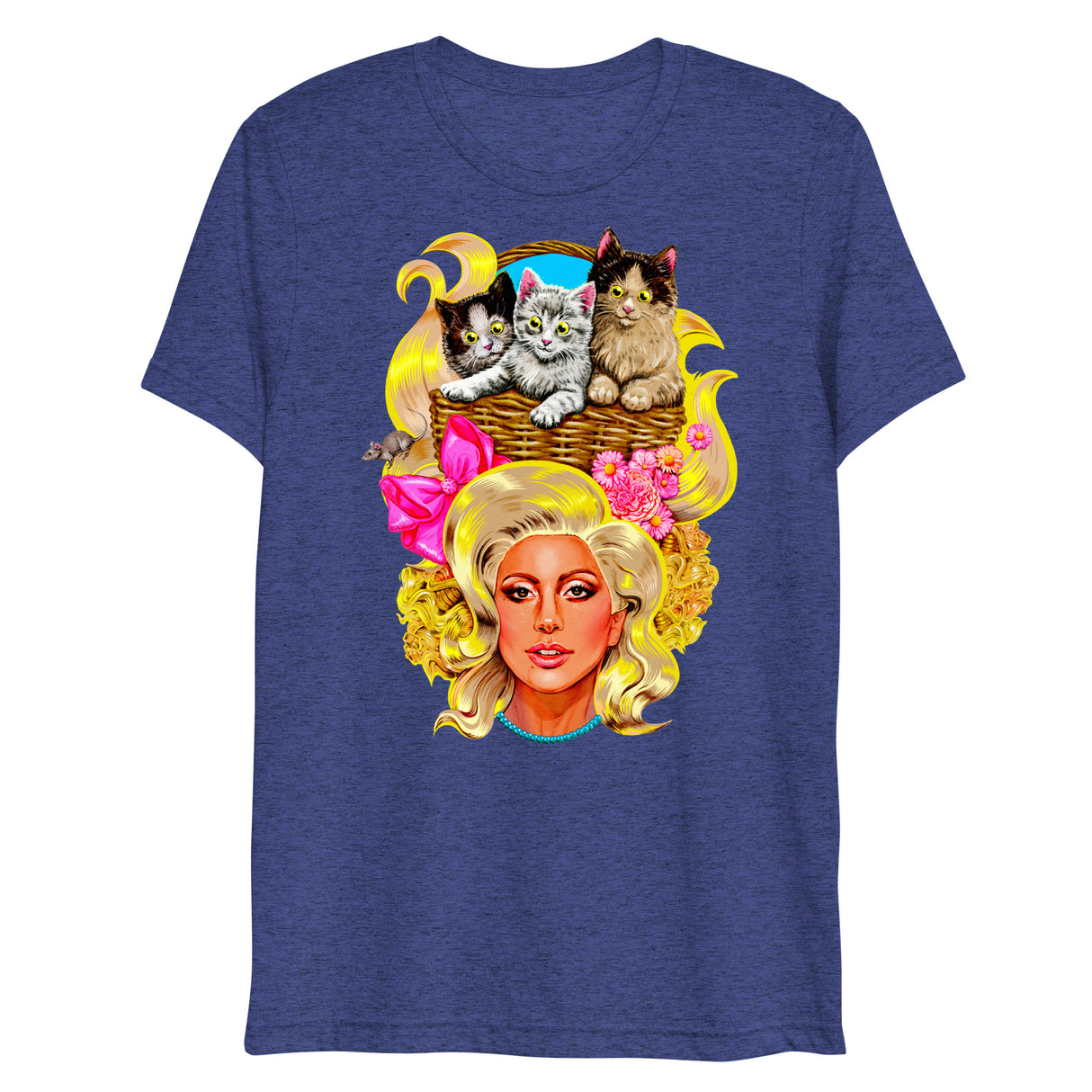 Born This Purrfect (Triblend)-Triblend (Staging)-Swish Embassy