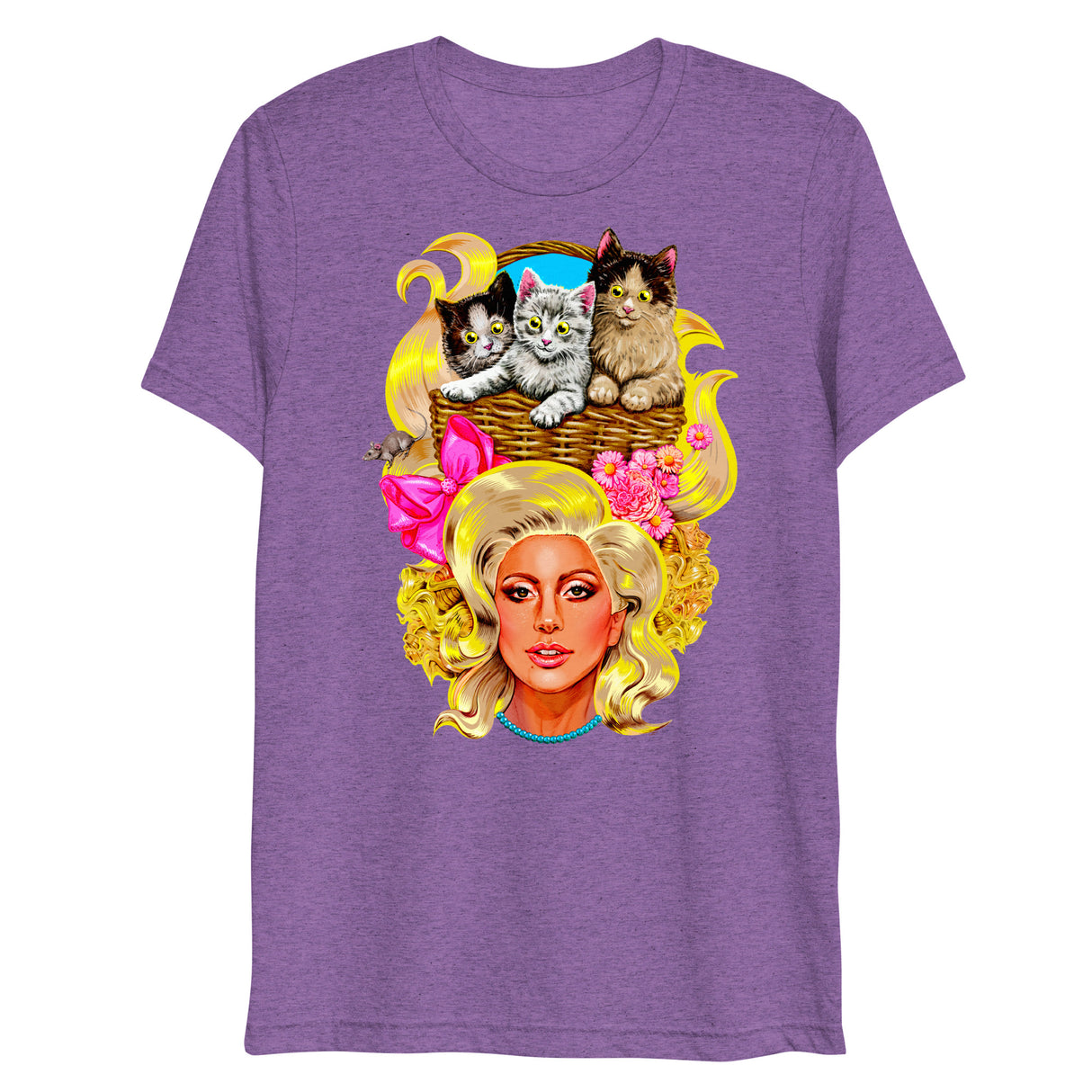 Born This Purrfect (Triblend)-Triblend (Staging)-Swish Embassy