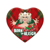 Born to Sleigh (Ceramic ornament)-Swish Embassy