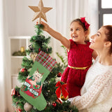 Born to Sleigh (Sequin Christmas Stocking)-Christmas Stockings-Swish Embassy