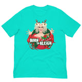 Born to Sleigh-T-Shirts-Swish Embassy