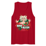 Born to Sleigh (Tank top)-Christmas Tank Tops-Swish Embassy