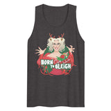 Born to Sleigh (Tank top)-Christmas Tank Tops-Swish Embassy