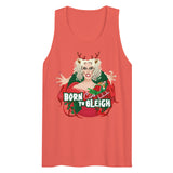 Born to Sleigh (Tank top)-Christmas Tank Tops-Swish Embassy