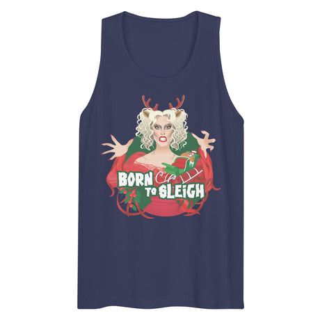 Born to Sleigh (Tank top)-Tank Top-Swish Embassy
