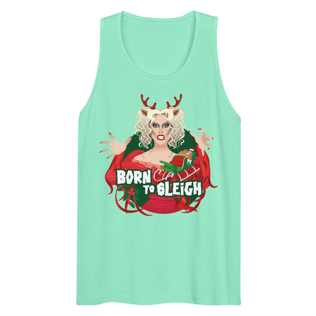 Born to Sleigh (Tank top)-Tank Top-Swish Embassy
