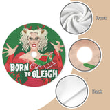 Born to Sleigh (Tree Skirt)-Tree Skirts-Swish Embassy