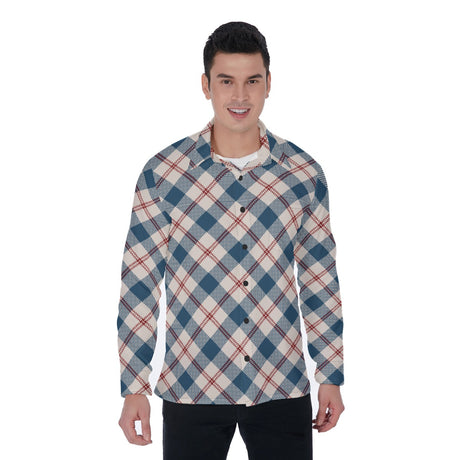 Boy Next Door (Long Sleeve Button Shirt)-Long Sleeve Button Shirts-Swish Embassy