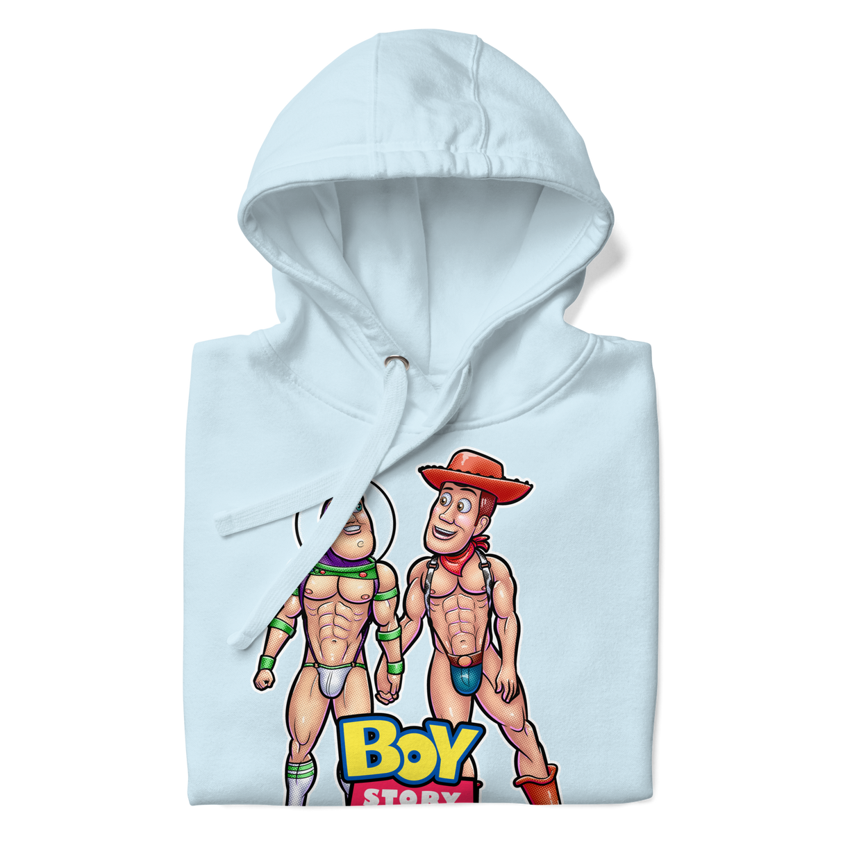 Boy Story (Hoodie)-Hoodie-Swish Embassy