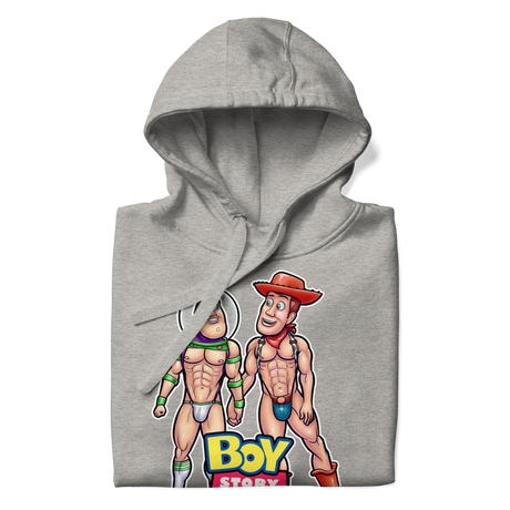 Boy Story (Hoodie)-Hoodie-Swish Embassy