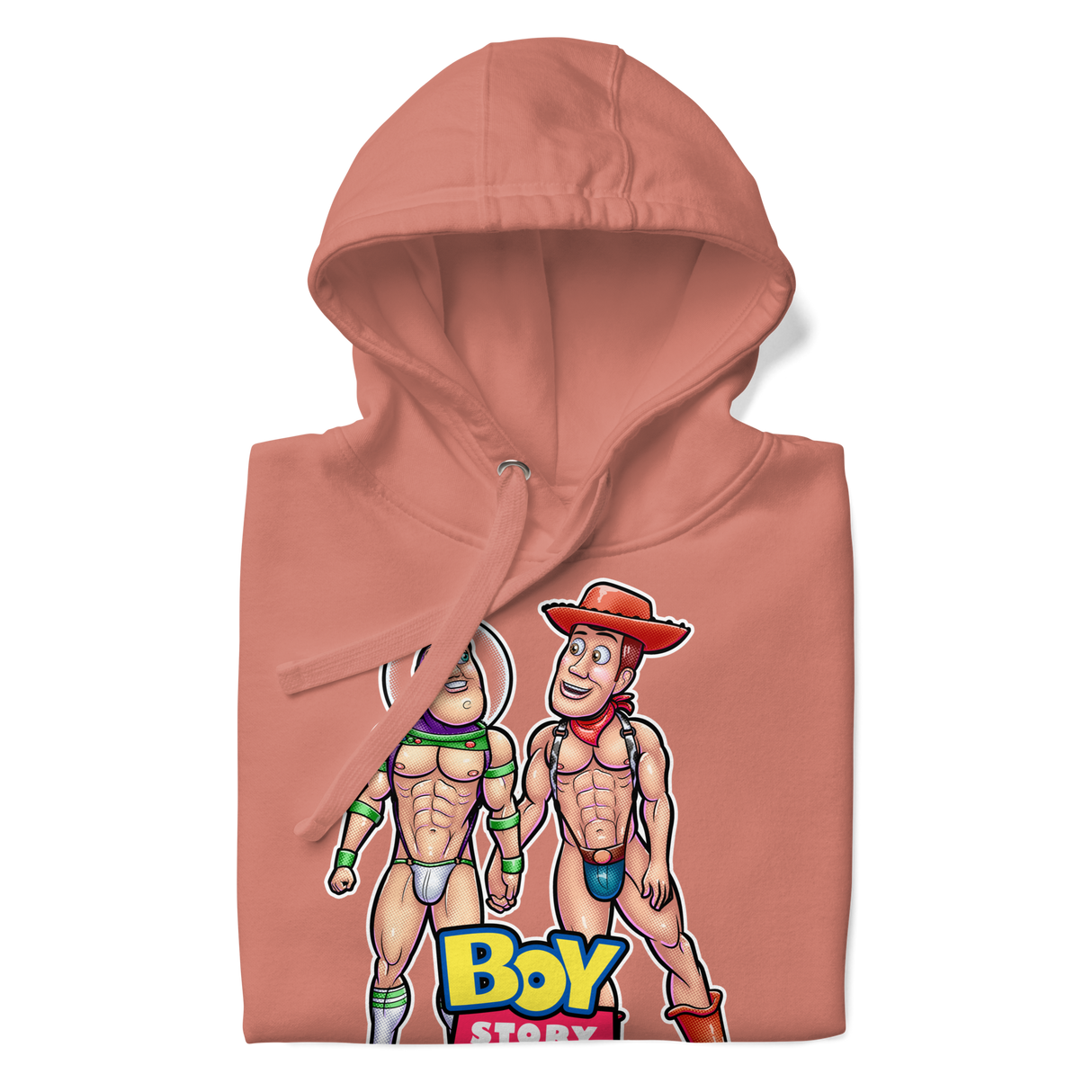 Boy Story (Hoodie)-Hoodie-Swish Embassy