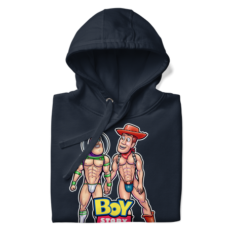 Boy Story (Hoodie)-Hoodie-Swish Embassy