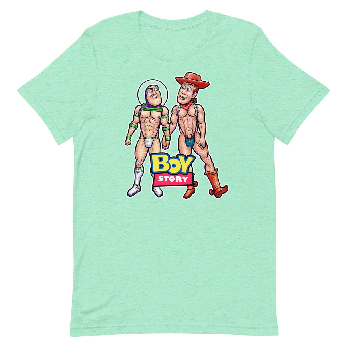 Boy Story-T-Shirts-Swish Embassy