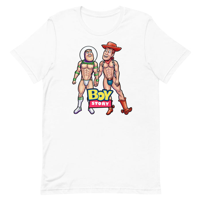 Boy Story-T-Shirts-Swish Embassy