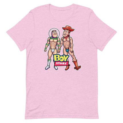Boy Story-T-Shirts-Swish Embassy
