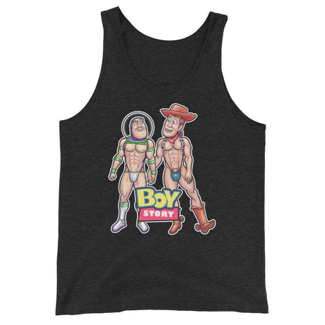 Boy Story (Tank Top)-Tank Top-Swish Embassy