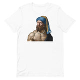 Boy with a Pearl Necklace-T-Shirts-Swish Embassy